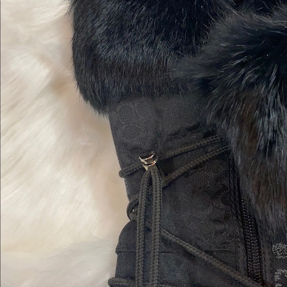 NEW in box Coach Tie and Lace up boots - Picture 4 of 8